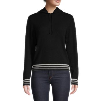 Popover Cashmere Hoodie Hudson's Bay Company