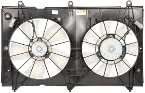 Four Seasons Radiator/Condenser Fan Motor Assembly - 75358 Four Seasons