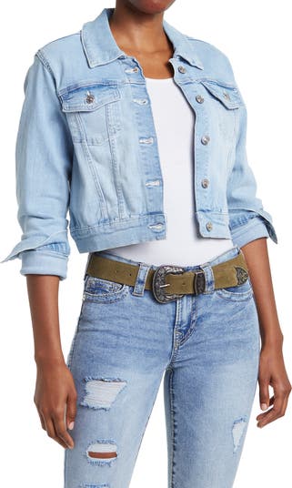 Fitted Crop Jacket TRUE RELIGION BRAND JEANS
