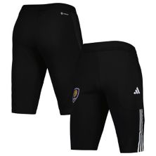 Men's adidas Black Orlando City SC 2023 On-Field Training AEROREADY Half Pants Adidas