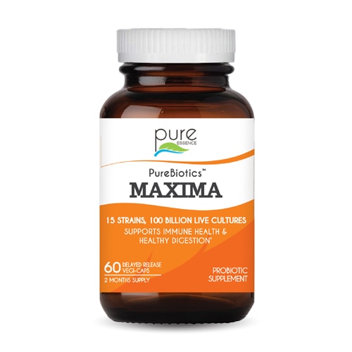 PureBiotics™ Maxima -- 60 Vegetarian Capsules (Вегетарианские капсулы) Pure Essence