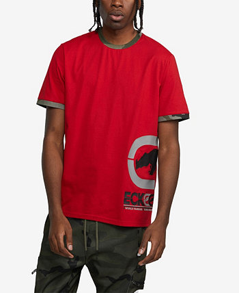 Мужская футболка с короткими рукавами в стиле рок-н-ролл Ecko Unltd