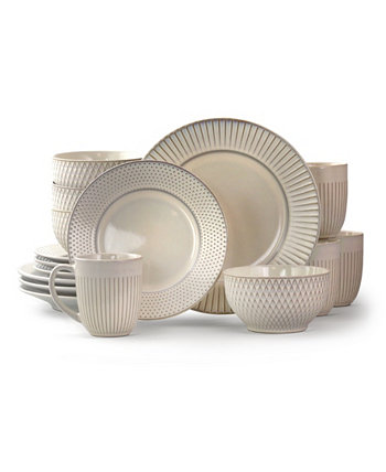 На рынке Элама обнаружен набор посуды из круглого керамогранита из 16 предметов Elama