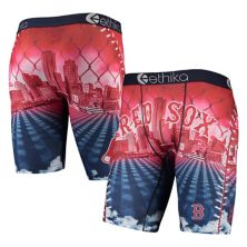 Men's Ethika Red Boston Red Sox DNA Boxers Unbranded