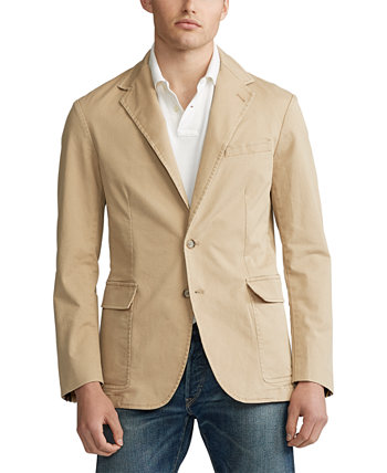 Мужское спортивное пальто из стрейч-чинос Ralph Lauren