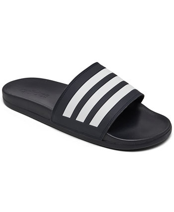 Men's Adilette Comfort Slide Sandals from Finish Line Adidas