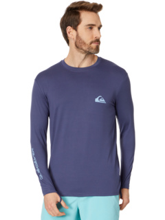Повседневная футболка для серфинга с длинными рукавами Quiksilver