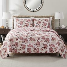 VCNY Home Shell Treasure 3-Piece Reversible Quilt Set VCNY HOME