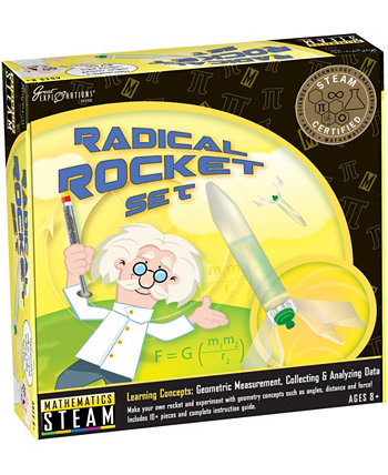 Система обучения STEAM, математика - радикальный ракетный комплекс Great Explorations