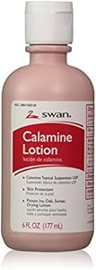 Calamine Lotion, 6 Oz Swan