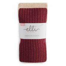 Комплект из двух трикотажных трикотажных трикотажных колготок Elli by Capelli в рубчик и однотонный свитер для девочек 4-14 лет Elli by Capelli