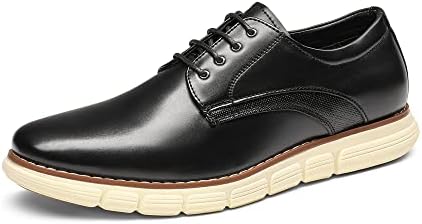 Bruno Marc Men's Crossflex Dress Sneakers Casual Oxford Formal Shoes BRUNO MARC