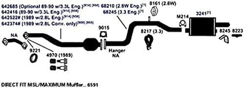 Выхлопная труба AP Exhaust 68245 - Замена запчастей, высокие стандарты качества AP Exhaust Products