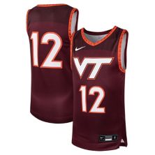 Youth Nike #20 Maroon Virginia Tech Hokies Team Replica Basketball Jersey Nike