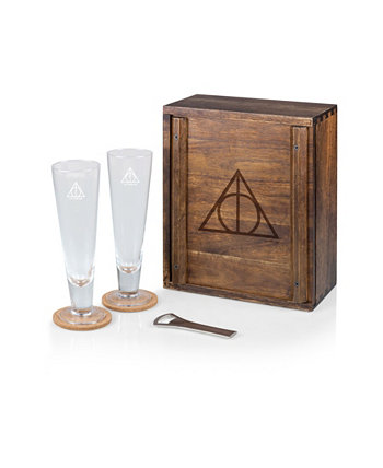 Подарочный набор стаканов для напитков Harry Potter Deathly Hallows, 6 шт. LEGACY