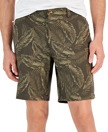 Мужские шорты Lena Leaf с принтом 9 дюймов, созданные для Macy's Club Room