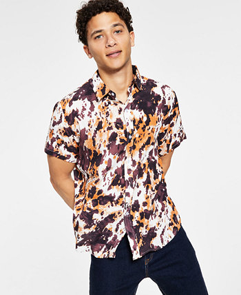 Мужская разноцветная рубашка Denim Bay