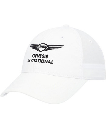 Женская регулируемая шляпа Genesis Invitational Marion белого цвета Ahead