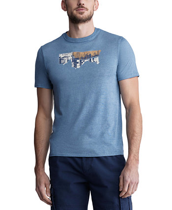 Men's Tobras Abstract Graphic T-Shirt Buffalo