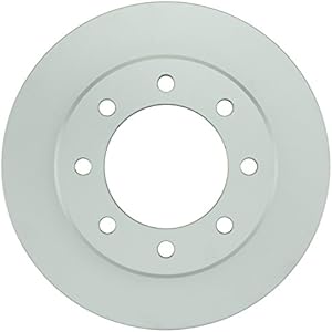 Диск тормозной BOSCH QuietCast 16011495 передний для Dodge Ram 2500, Ram 3500 - премиум классовый Bosch