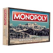 Настольная игра USAopoly MONOPOLY National Parks Edition USAopoly