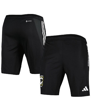 Мужские черные шорты для тренировок Columbus Crew 2023 AEROREADY On-Field Adidas