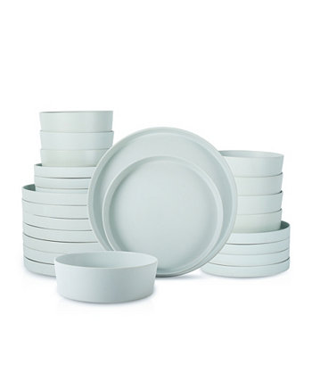 MODAN Stoneware 24 Pc. Set, Service for 8 Stone by Mercer Project