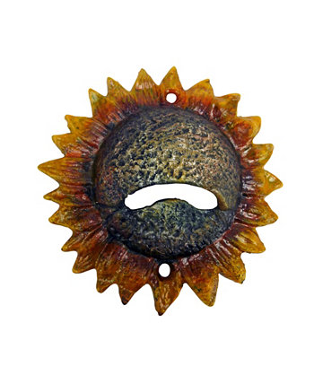 Открывалка для бутылок Sunny Sunflower Design Toscano