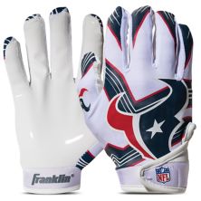 Молодежные футбольные перчатки Franklin Sports Houston Texans НФЛ Franklin Sports