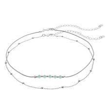 Комплект ожерелья-чокера LC Lauren Conrad из двух частей LC Lauren Conrad
