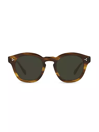 Солнцезащитные очки Oliver Peoples 48MM Круглые Oliver Peoples