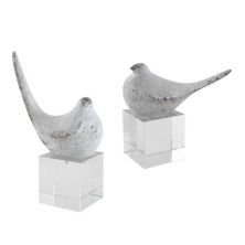 Uttermost Better Together Bird Sculptures 2-Piece Set Uttermost