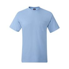 Beefy-T Plain Pocket T-Shirt Floso