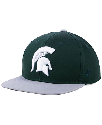 Boys' Michigan State Spartans Maverick Snapback Cap Top of the World