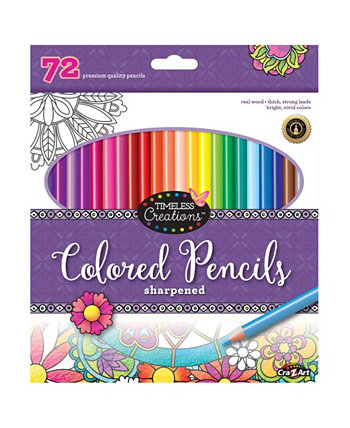 Цветные карандаши Car-Z-Art 72 графа Cra-Z-Art