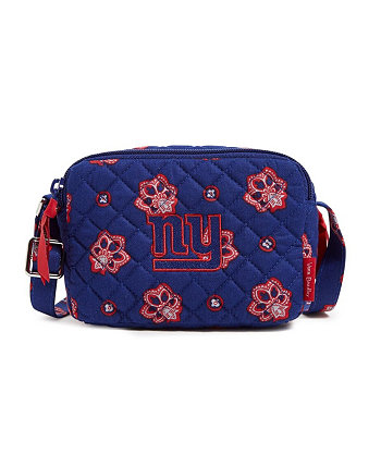Женская маленькая сумка через плечо New York Giants Stadium Vera Bradley