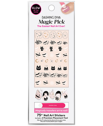 3D наклейки для дизайна ногтей MAGIC PICK - Good Witch Dashing Diva
