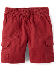 Boys Pull On Cargo Shorts The Children`s Place