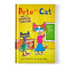 Kohl's Cares, кот Пит и учитель-сюрприз, комплект книг Kohl's Cares