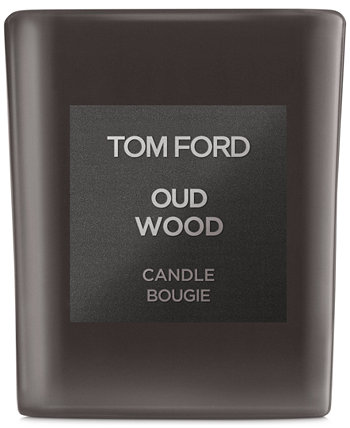 Свеча Oud Wood, 7 унций. Tom Ford