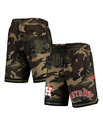 Мужские камуфляжные шорты Houston Astros Team Pro Standard