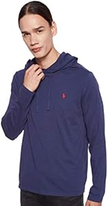 Polo Ralph Lauren Men's Long Sleeve Hooded T-Shirt Polo Ralph Lauren