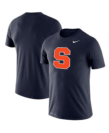 Мужская темно-синяя футболка с логотипом Big and Tall Legend Primary Syracuse Orange Nike