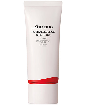 Праймер для сияния кожи Revitalessence SPF 25, активный состав, 30 мл Shiseido