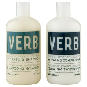 Verb Hydrating Shampoo & Conditioner 12 oz Verb