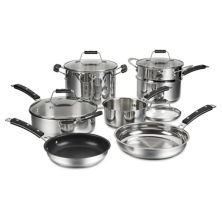 Cuisinart® Heritage™ Stainless Collection Cookware Set Cuisinart