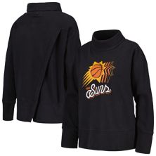 Women's Levelwear Black Phoenix Suns Sunset Pullover Sweatshirt LevelWear