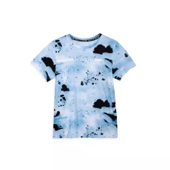 Little Boy's &amp; Boy's Tie-Dye Active T-Shirt Rockets of Awesome