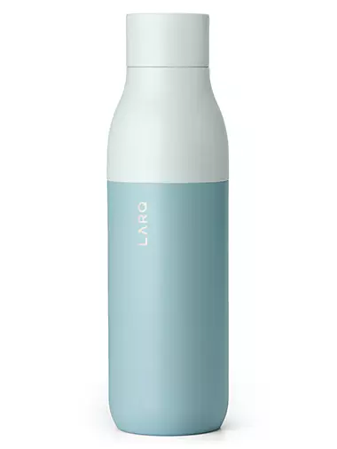 Seaside Mint Self Sanitizing Water Bottle Larq