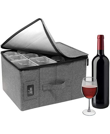 Ящик для хранения бокалов для вина Sorbus